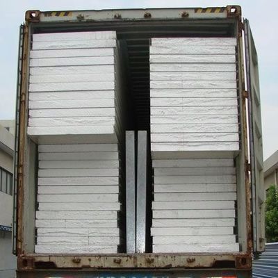 qualidade  Modern PU Sandwich Panels For Building Waterproof Insulated Wall Siding Panel fábrica