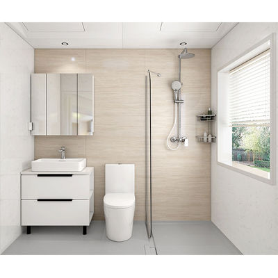 qualidade  Modern Prefab Bathroom Unit All In One Modular Bathroom Units toilet1624F fábrica
