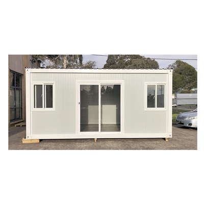 Do aço dobrável do painel de sanduíche da casa do recipiente de 20 pés jardim modular