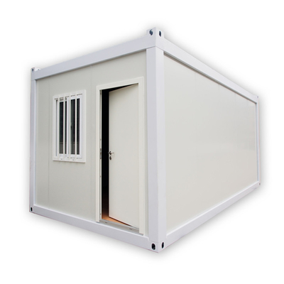 Da armação de aço modular da casa do recipiente do conjunto casa modular 40ft